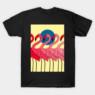 Flamingo party T-Shirt